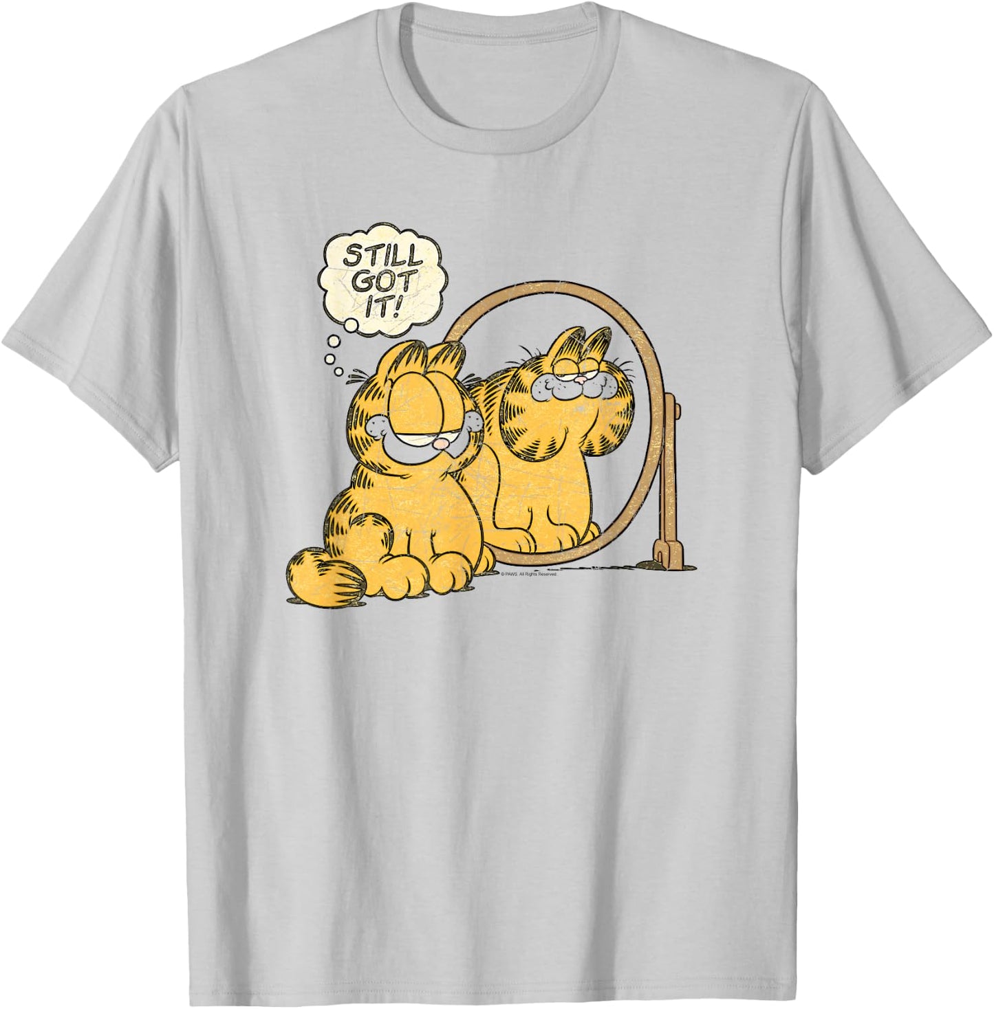 Garfield Still Got It T-Shirt - T-Shirt | Ash