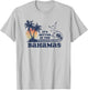 It's Better in the Bahamas Vintage 70s 80s T-Shirt - T-Shirt | Ash