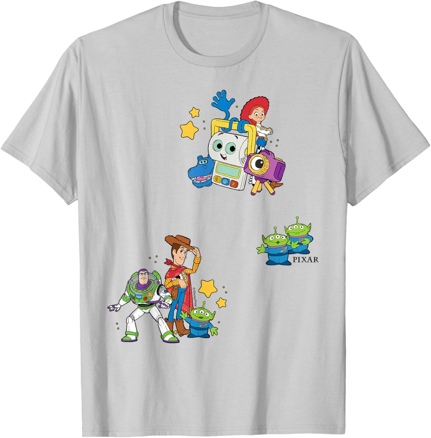 Toy Story 5 - Characters T-Shirt - T-Shirt | Ash