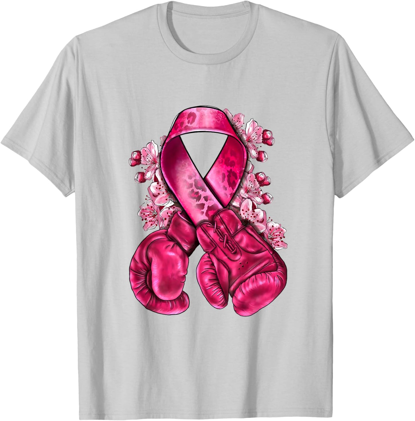 Breast cancer shirt, cancer t shirt, breast cancer awareness T-Shirt - T-Shirt | Ash