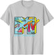 Classic MTV Logo 80s Print Design T-Shirt - T-Shirt | Ash