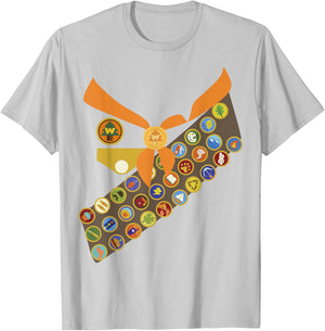 Disney Pixar Up Wilderness Explorer Costume Halloween T-Shirt - T-Shirt | Ash