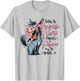 Funny Giddy Up Sparkle Farts There's Chaos To Spread T-Shirt - T-Shirt | Ash