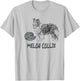 Funny MELLON COLLIE Dog Pun Illustration Gift Women Kids T-Shirt - T-Shirt | Ash