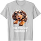 Dapple Dachshund, Did you say Squirrel Funny Shirt T-Shirt - T-Shirt | Ash