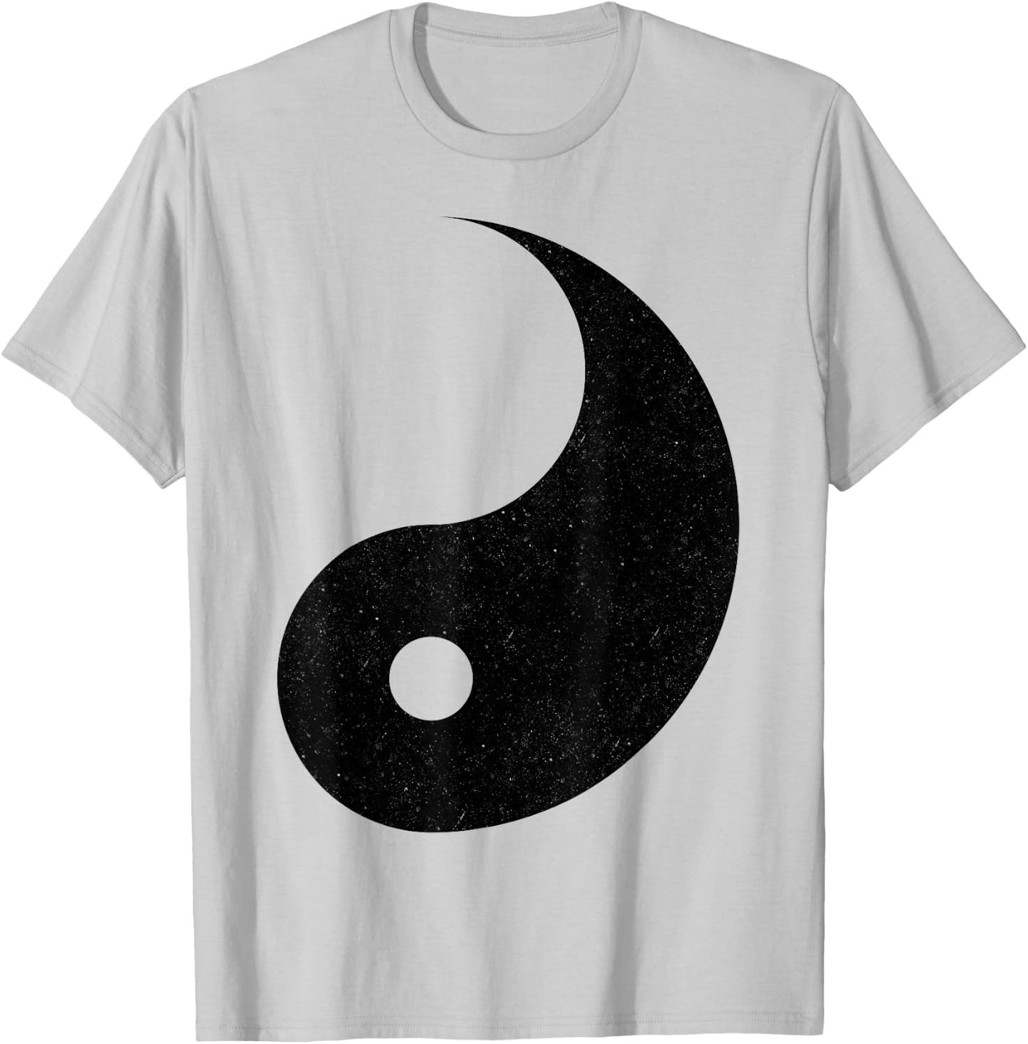 Yin Costume Shirt Adult Men Women Kids Couple Yin And Yang T-Shirt - T-Shirt | Ash