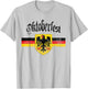 Oktoberfest German Coat of Arms T-Shirt - T-Shirt | Ash
