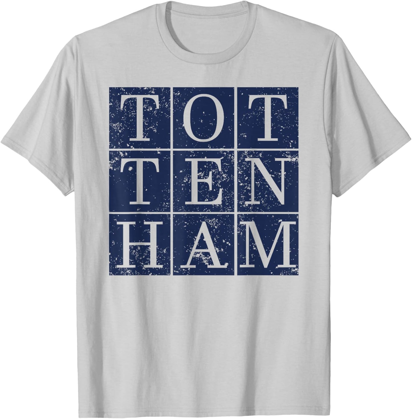 TOTTENHAM - North London Street Culture T-Shirt - T-Shirt | Ash