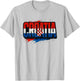 Croatia , Croatian map, Croatia Shirts T-Shirt - T-Shirt | Ash