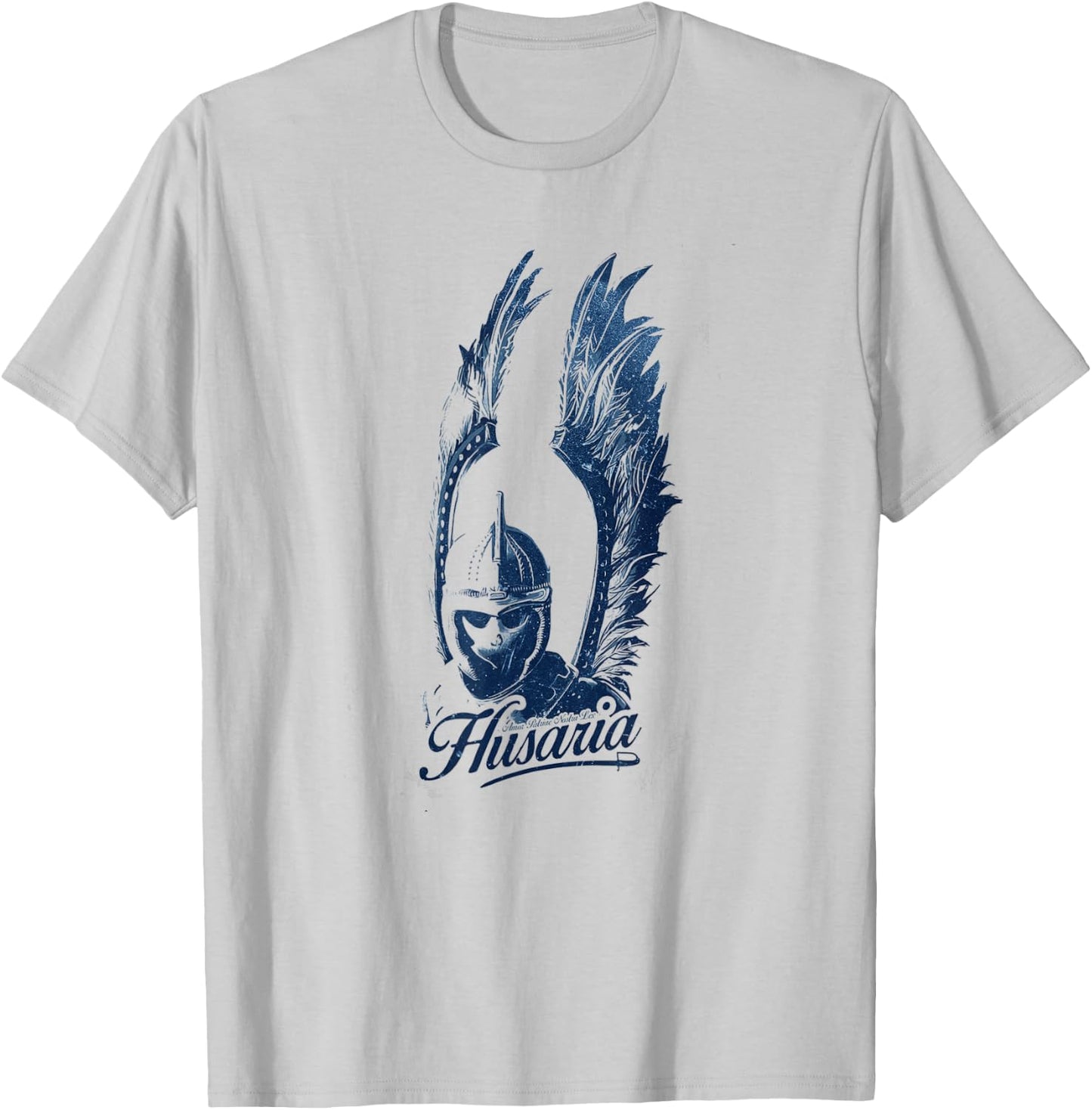 Polish Winged Hussar Cavalry T-Shirt - T-Shirt | Ash