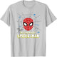 Marvel Spider-Man Far From Home Friendly Neighborhood T-Shirt - T-Shirt | Ash