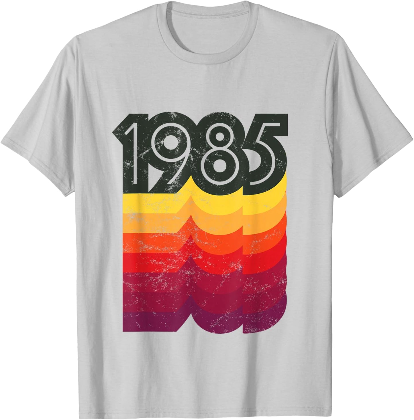 Birthday 80s Style Retro 1985 T-Shirt - T-Shirt | Ash