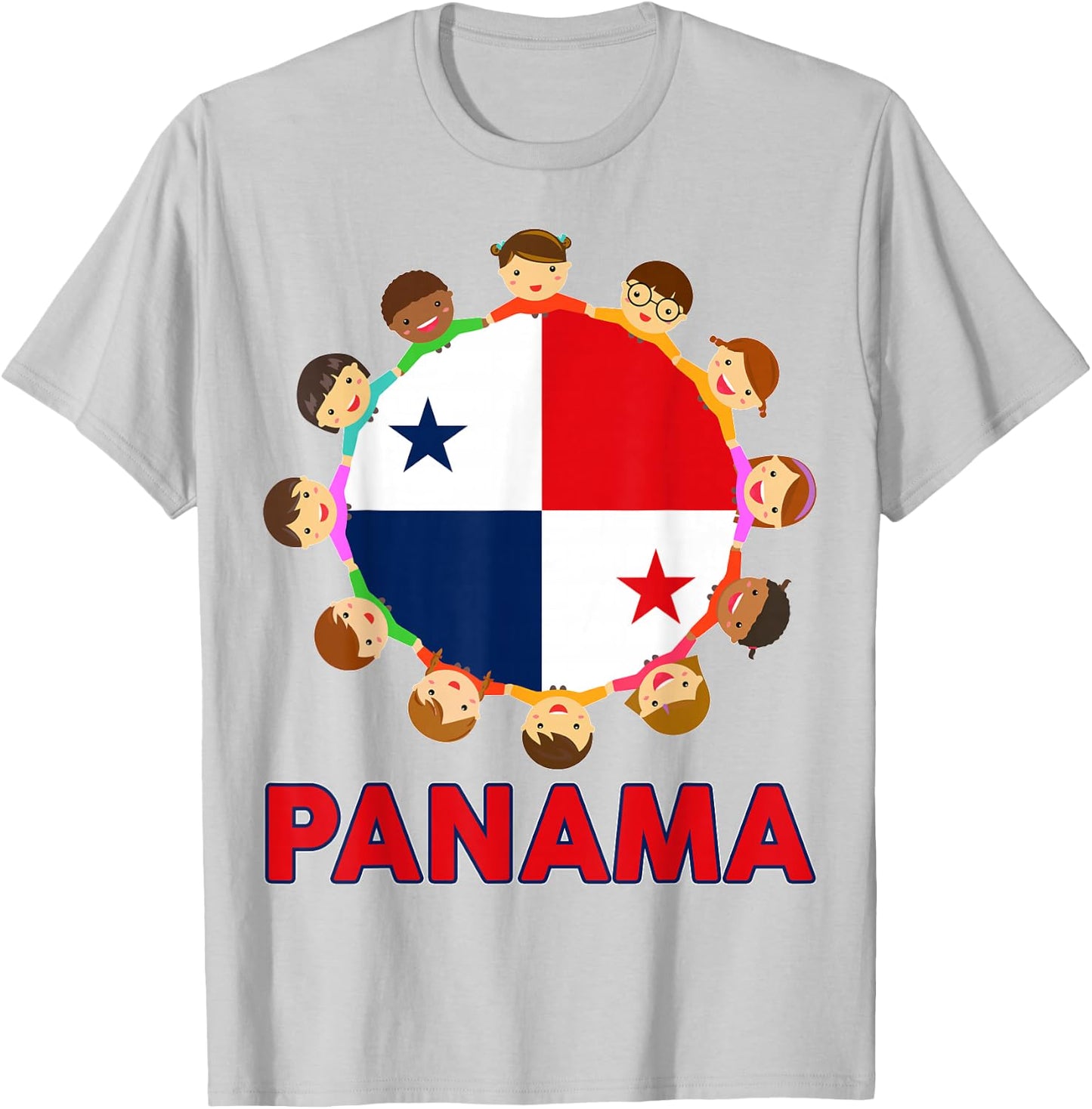 Toddler Panama Flag Kids Panamanian Hispanic Heritage Month T-Shirt - T-Shirt | Ash