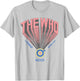 The Who Official Long Live Rock Retro T-Shirt - T-Shirt | Ash