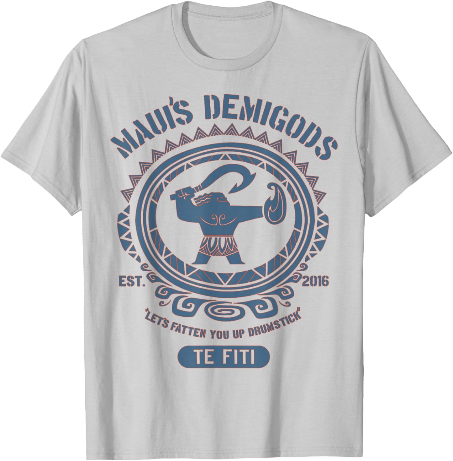 Disney Moana Maui's Demigods Graphic T-Shirt - T-Shirt | Ash