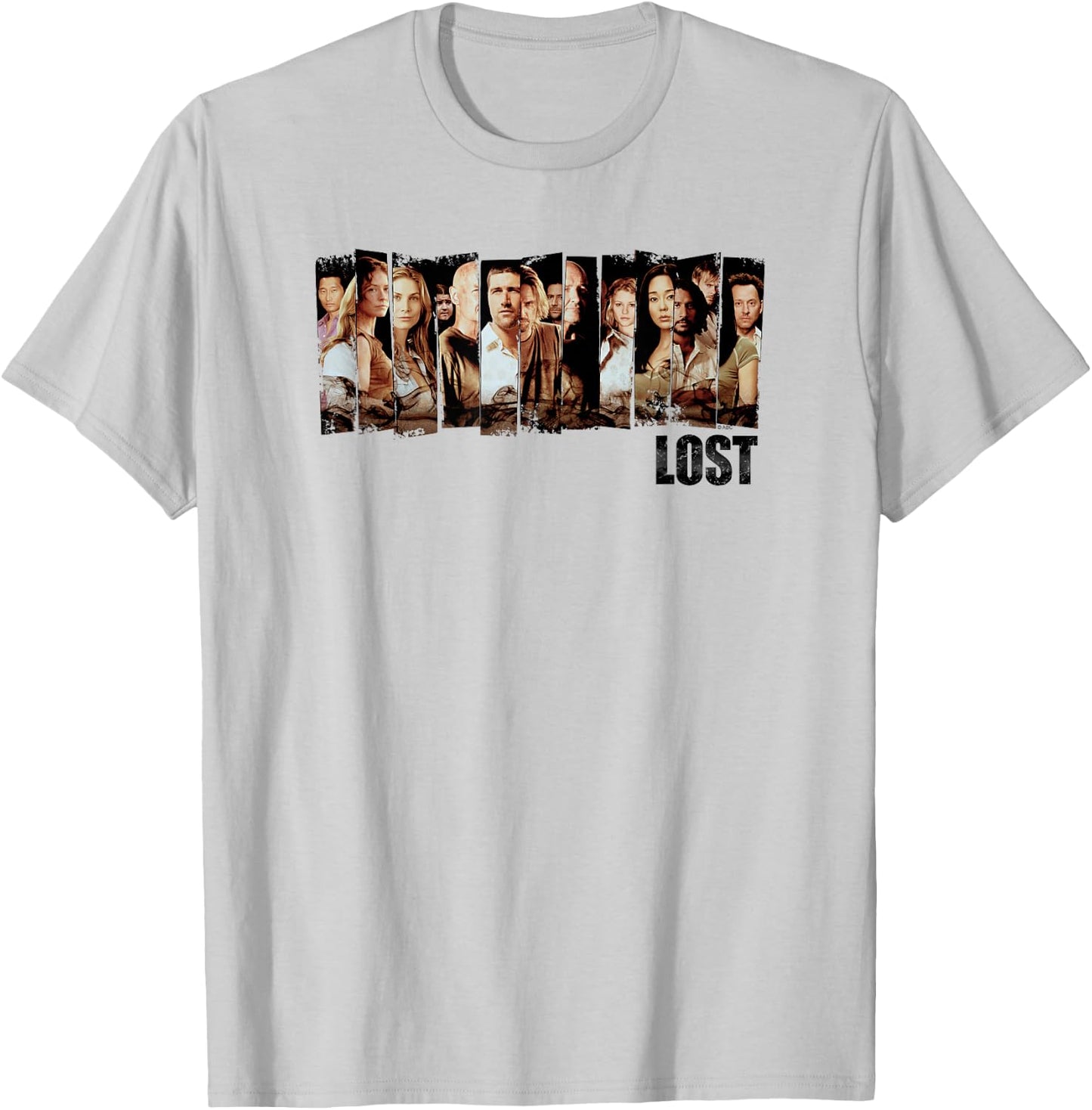 Lost Cast T-Shirt - T-Shirt | Ash