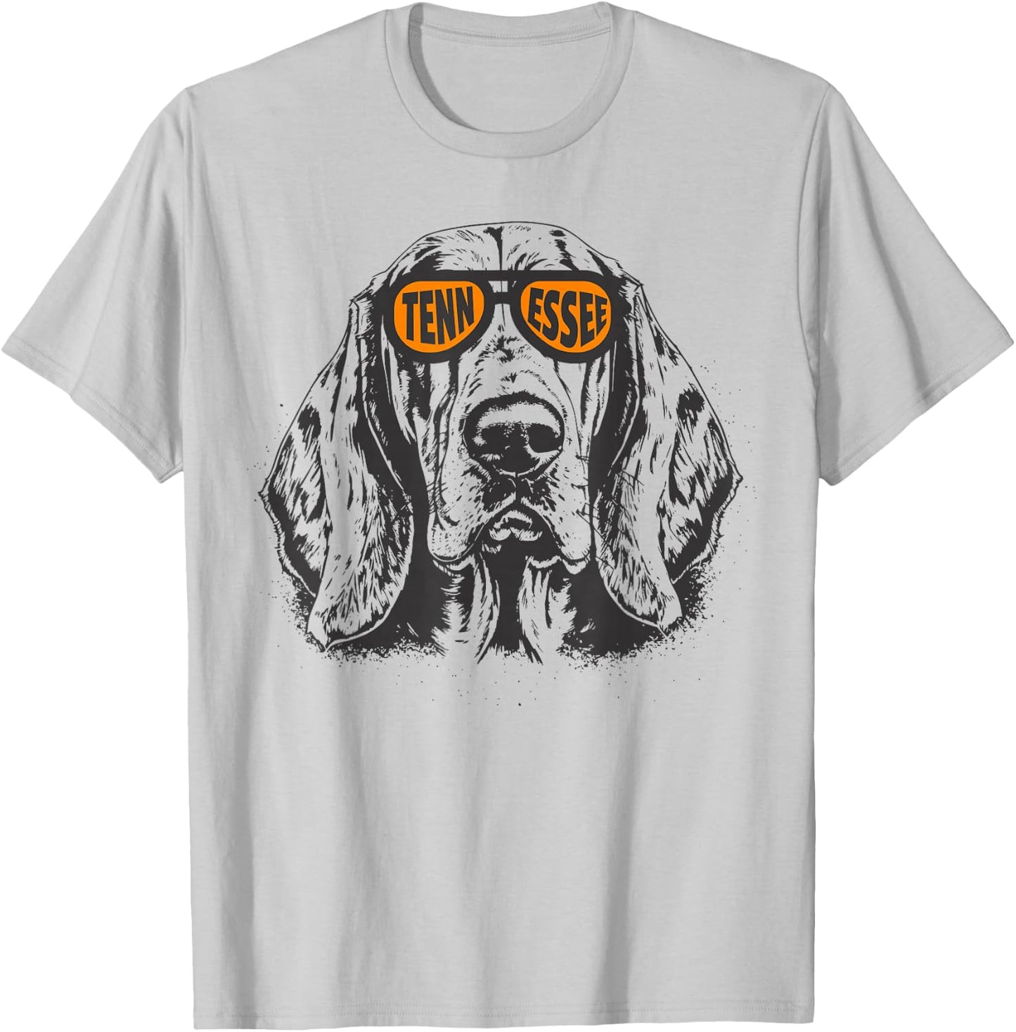 Tennessee Dog Sport Lovers | Tennessee Coonhound Fan T-Shirt - T-Shirt | Ash