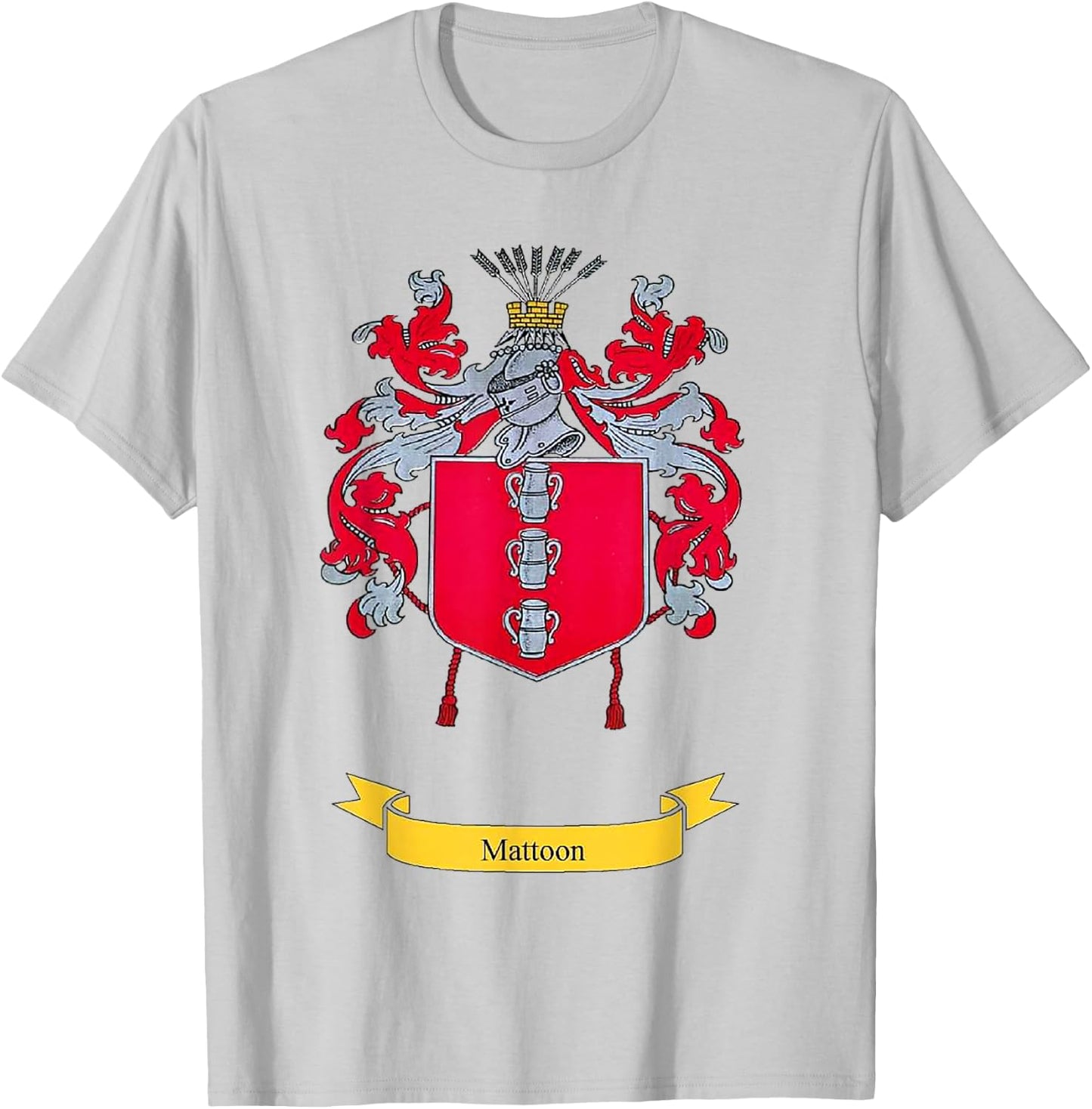 Family crest T-Shirt - T-Shirt | Ash