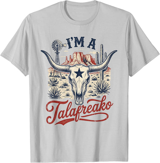 I'm A Talafreako James Talarico 2026 for US Senate Texas T-Shirt - T-Shirt | Ash