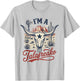 I'm A Talafreako James Talarico 2026 for US Senate Texas T-Shirt - T-Shirt | Ash