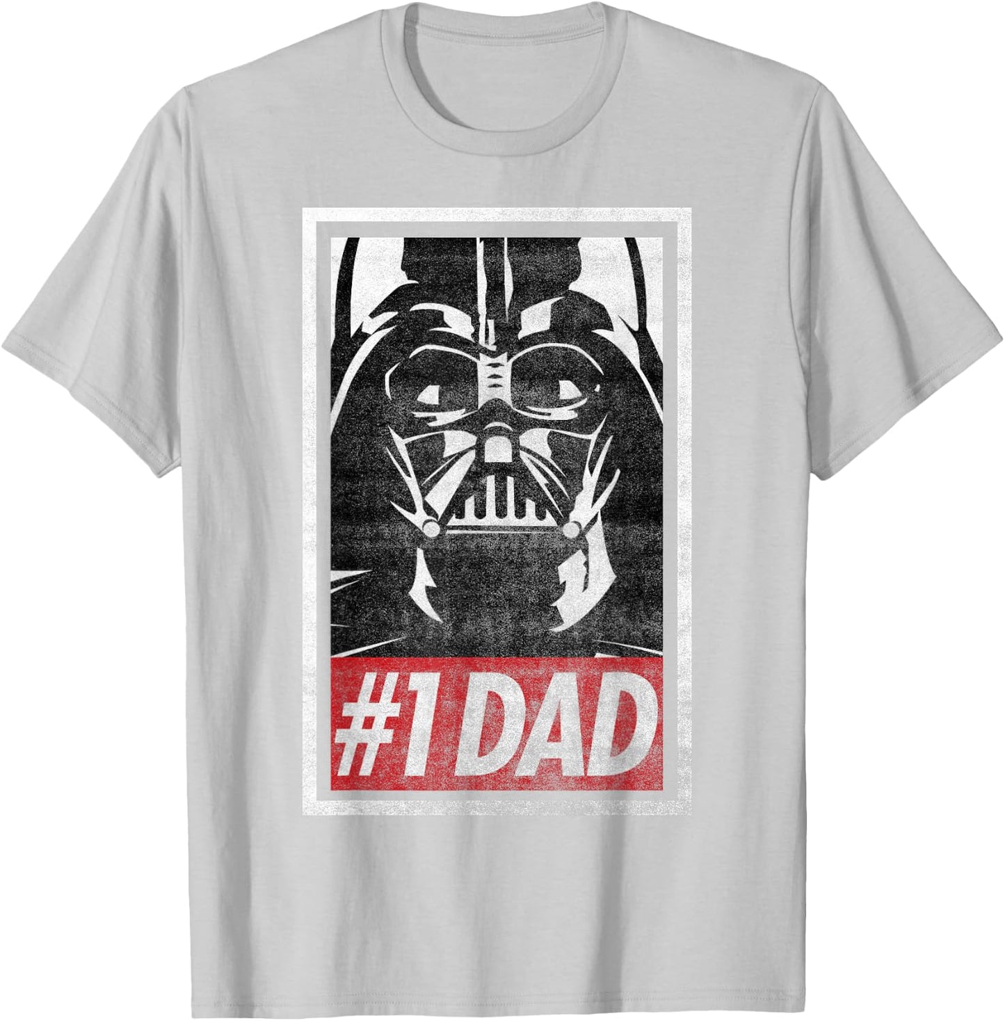 Star Wars Darth Vader #1 Dad Propaganda Graphic C1 T-Shirt - T-Shirt | Ash