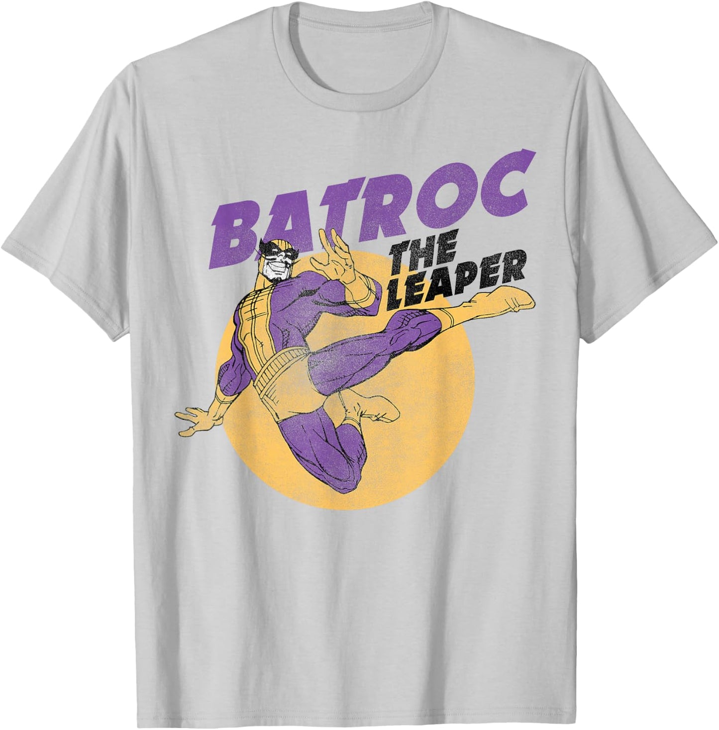 Marvel Comics Classic Batroc The Leaper Vintage Villain T-Shirt - T-Shirt | Ash