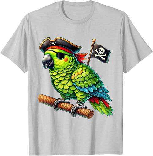 Parrot Pirate Buccaneer Parakeet Bird