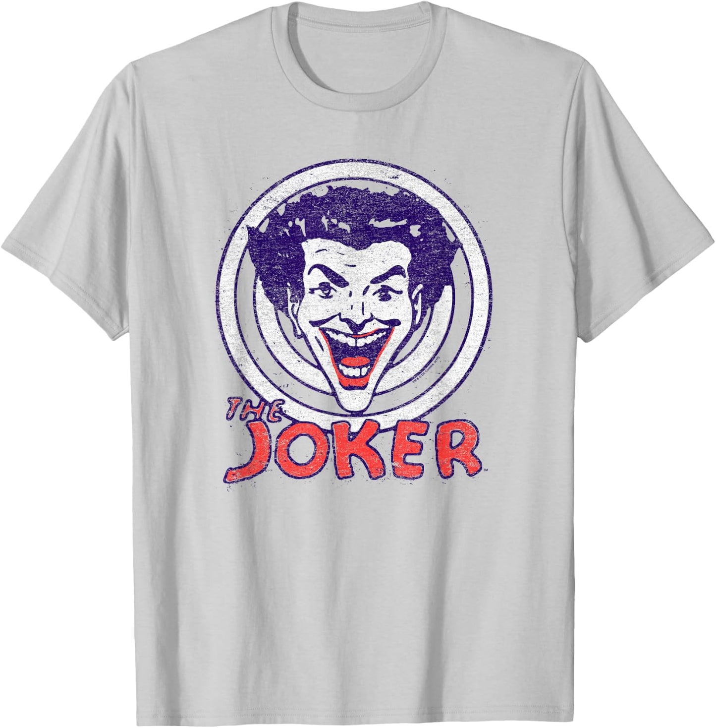 Batman Joker Target T-Shirt - T-Shirt | Ash