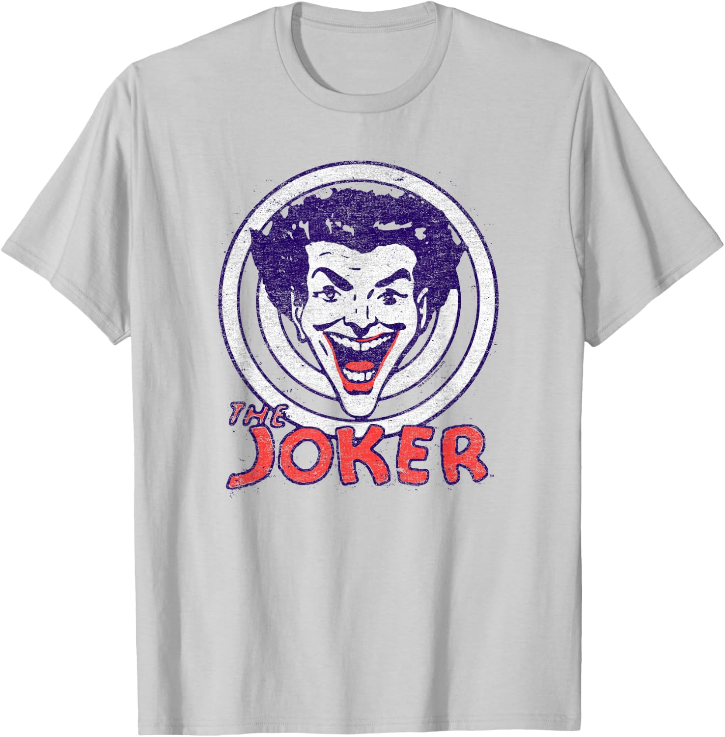 Batman Joker Target T-Shirt - T-Shirt | Ash