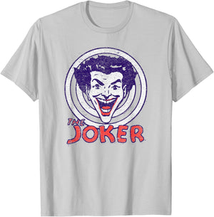 Batman Joker Target T-Shirt - T-Shirt | Ash