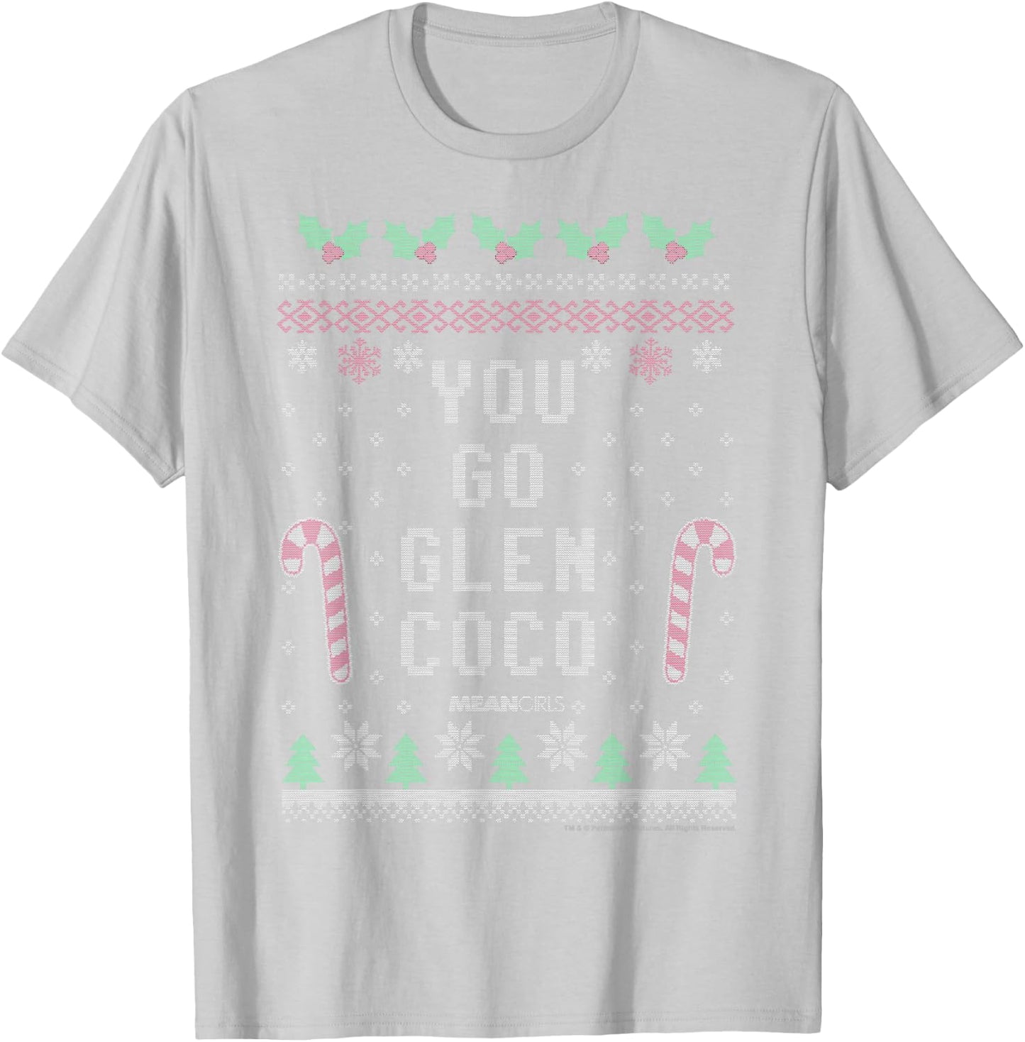 Mean Girls You Go Glen Coco Graphic T-Shirt - T-Shirt | Ash