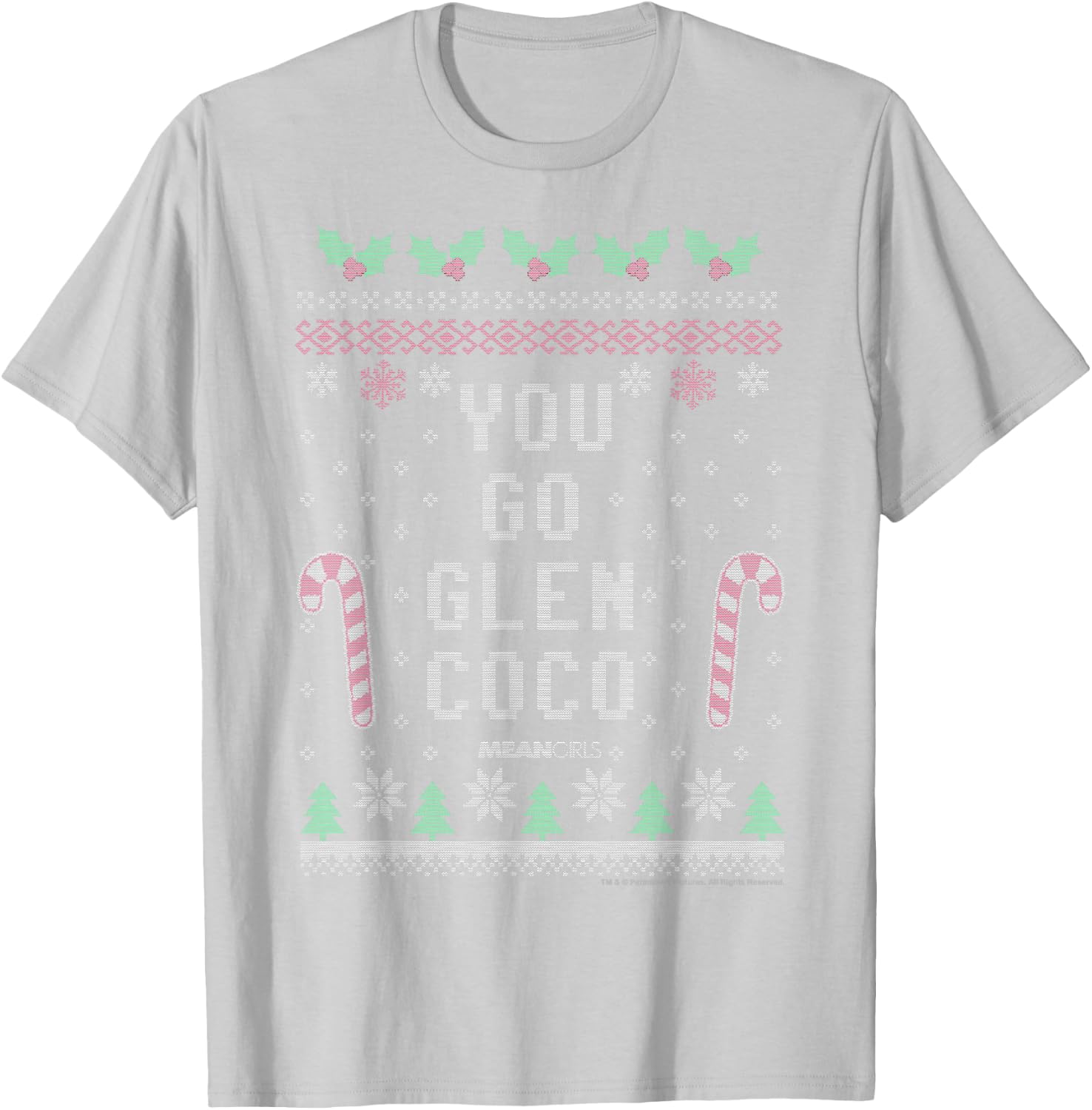 Mean Girls You Go Glen Coco Graphic T-Shirt - T-Shirt | Ash