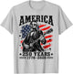 Vintage Abraham Lincoln Abe Lincoln Playing Guitar 250 Years T-Shirt - T-Shirt | Ash