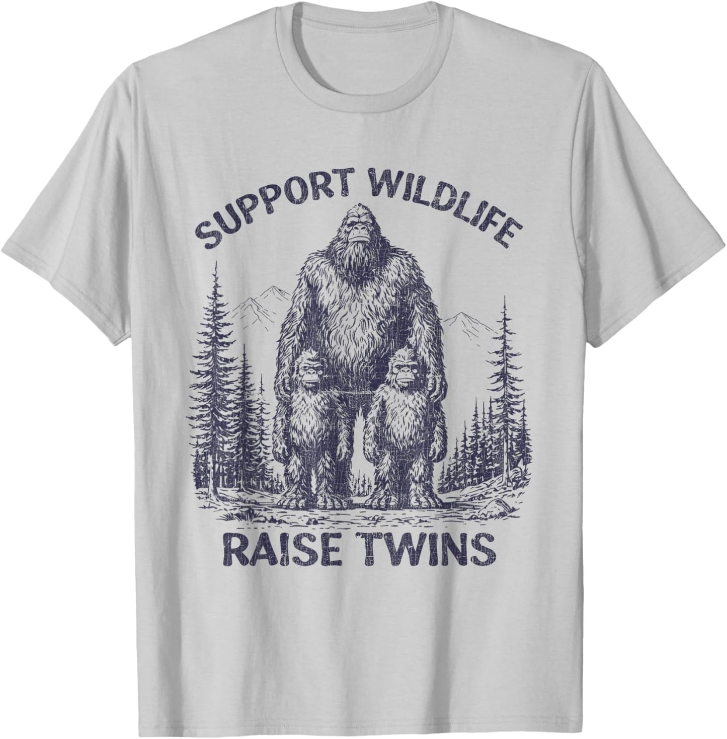 Sasquatch T-Shirt - T-Shirt | Ash