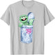 Sesame Street Oscar The Grouch Street Life T-Shirt - T-Shirt | Ash