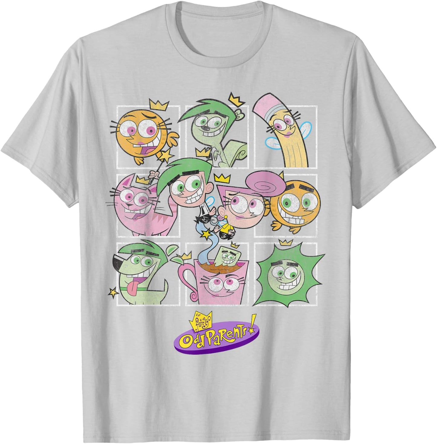 Nickelodeon The Fairly OddParents Morph T-Shirt - T-Shirt | Ash