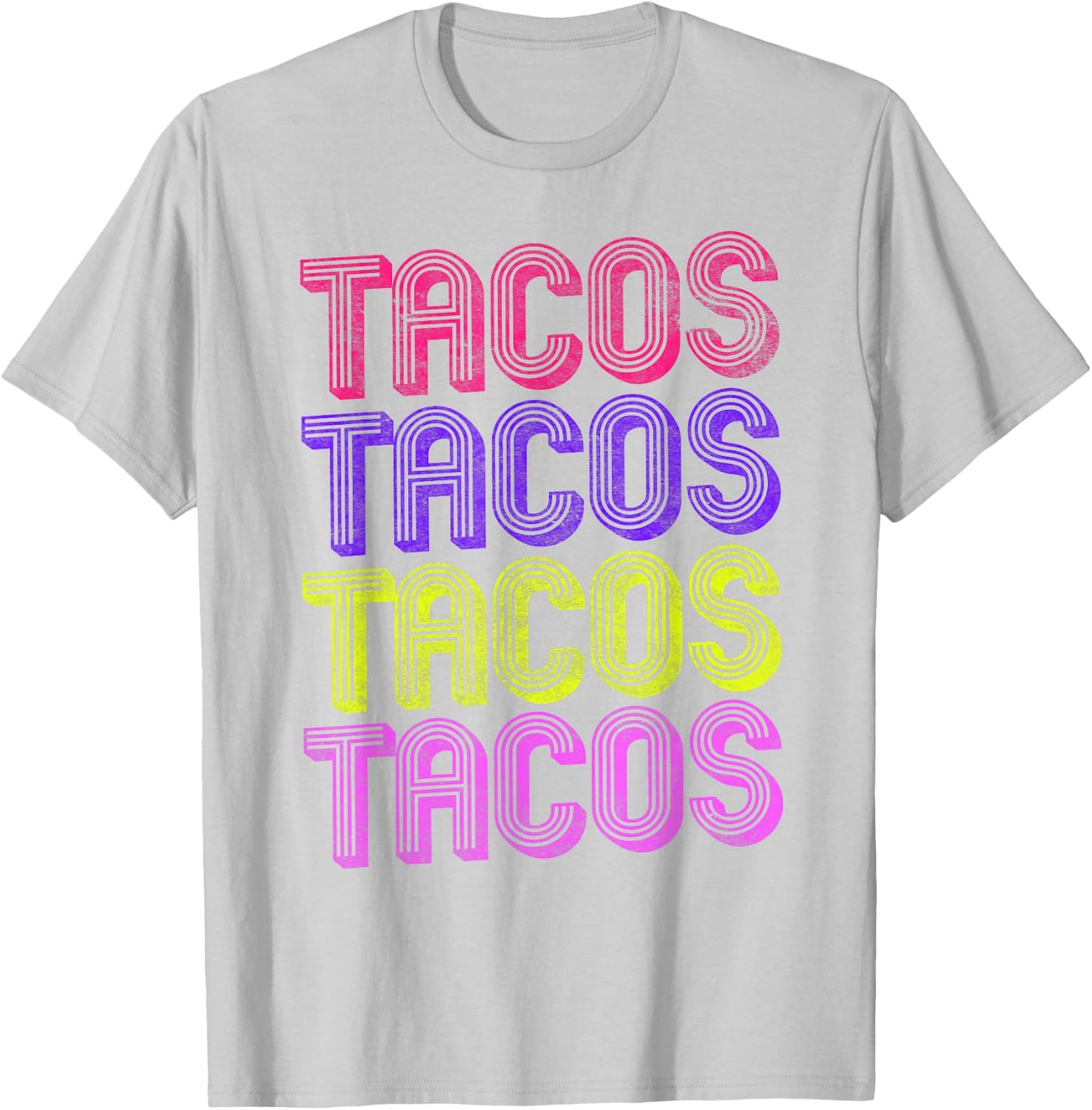 Retro Tacos , 80s Taco Tuesday Shirt , Kids T-Shirt - T-Shirt | Ash