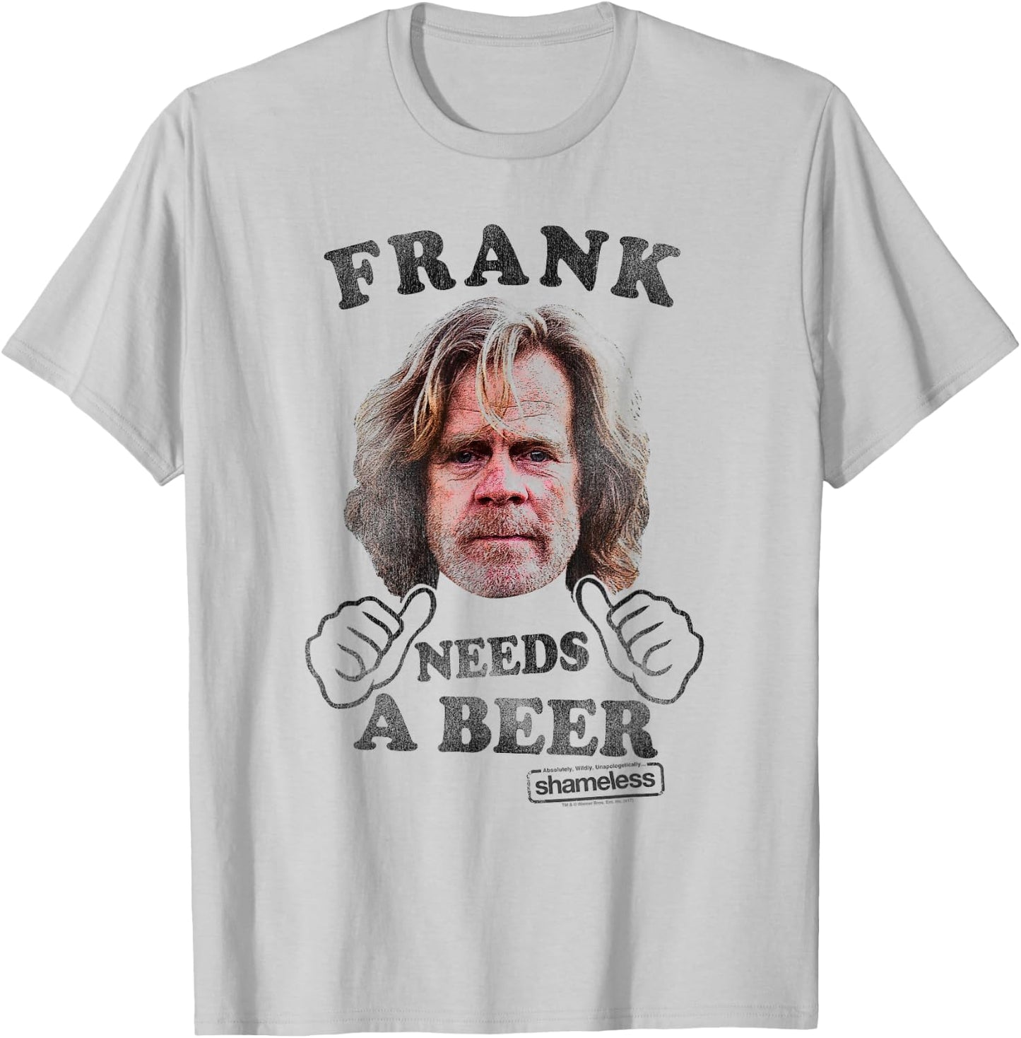Shameless This Guy T-Shirt - T-Shirt | Ash