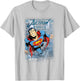 Superman Action #419 Distress T Shirt T-Shirt - T-Shirt | Ash