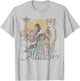 Disney Aladdin Group Shot Faded Sun Poster T-Shirt - T-Shirt | Ash