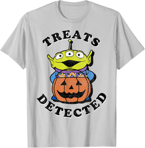 Disney Pixar Toy Story Halloween Treats T-Shirt - T-Shirt | Ash