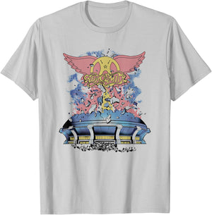Aerosmith - The Forum T-Shirt - T-Shirt | Ash