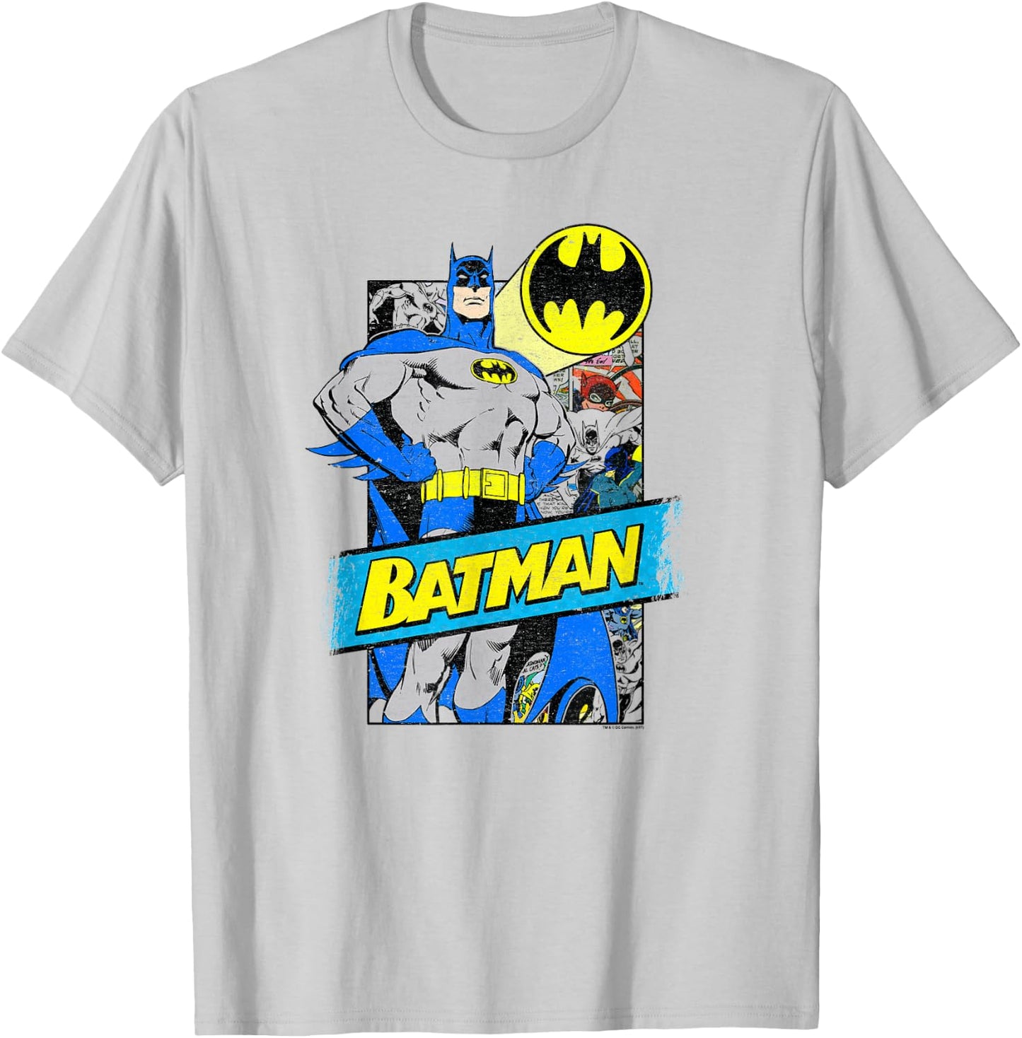 Batman Out of the Pages T Shirt T-Shirt - T-Shirt | Ash