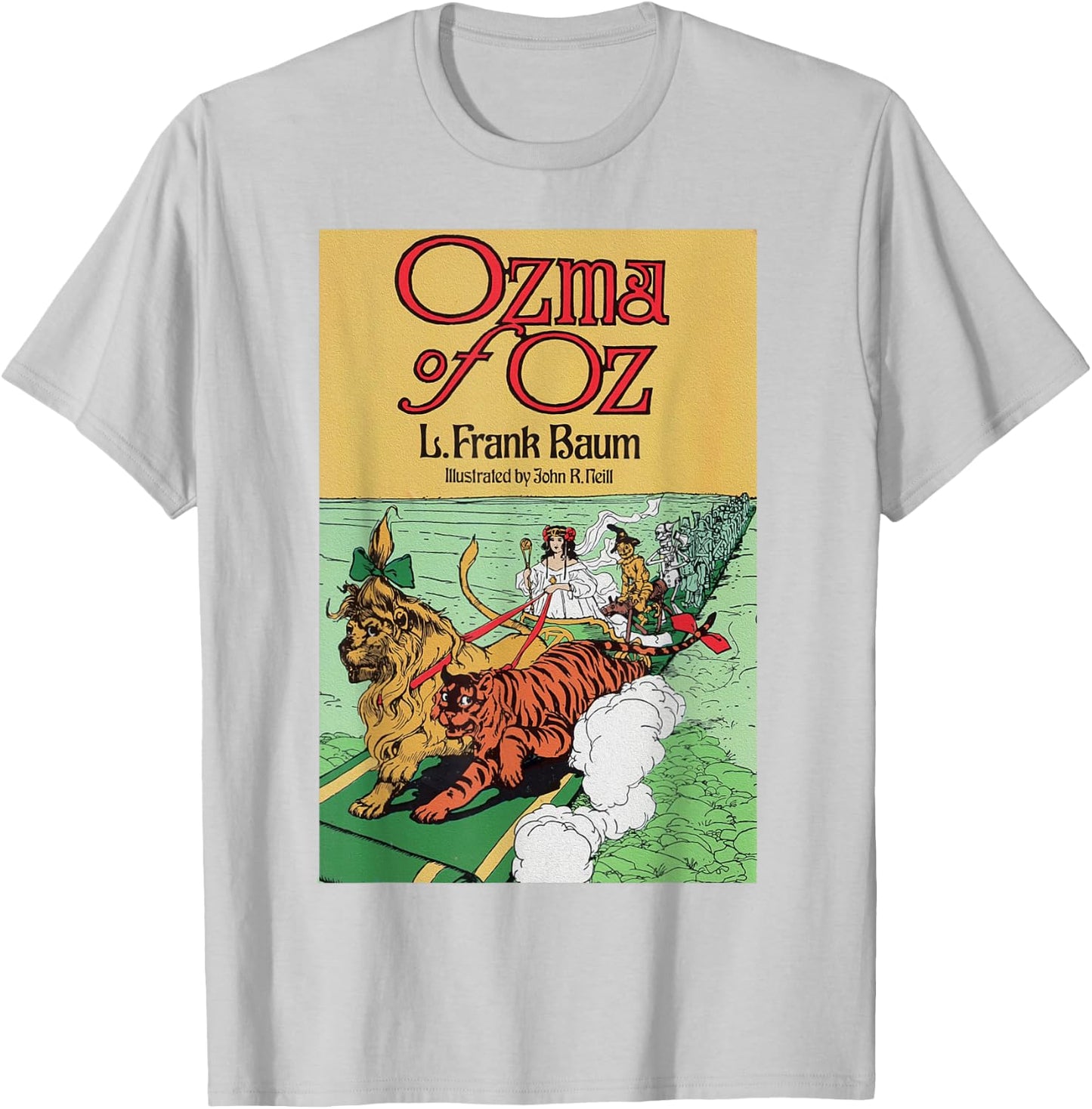 Classic Ozma Of OZ -Retro Wizard of OZ Shirt T-Shirt - T-Shirt | Ash