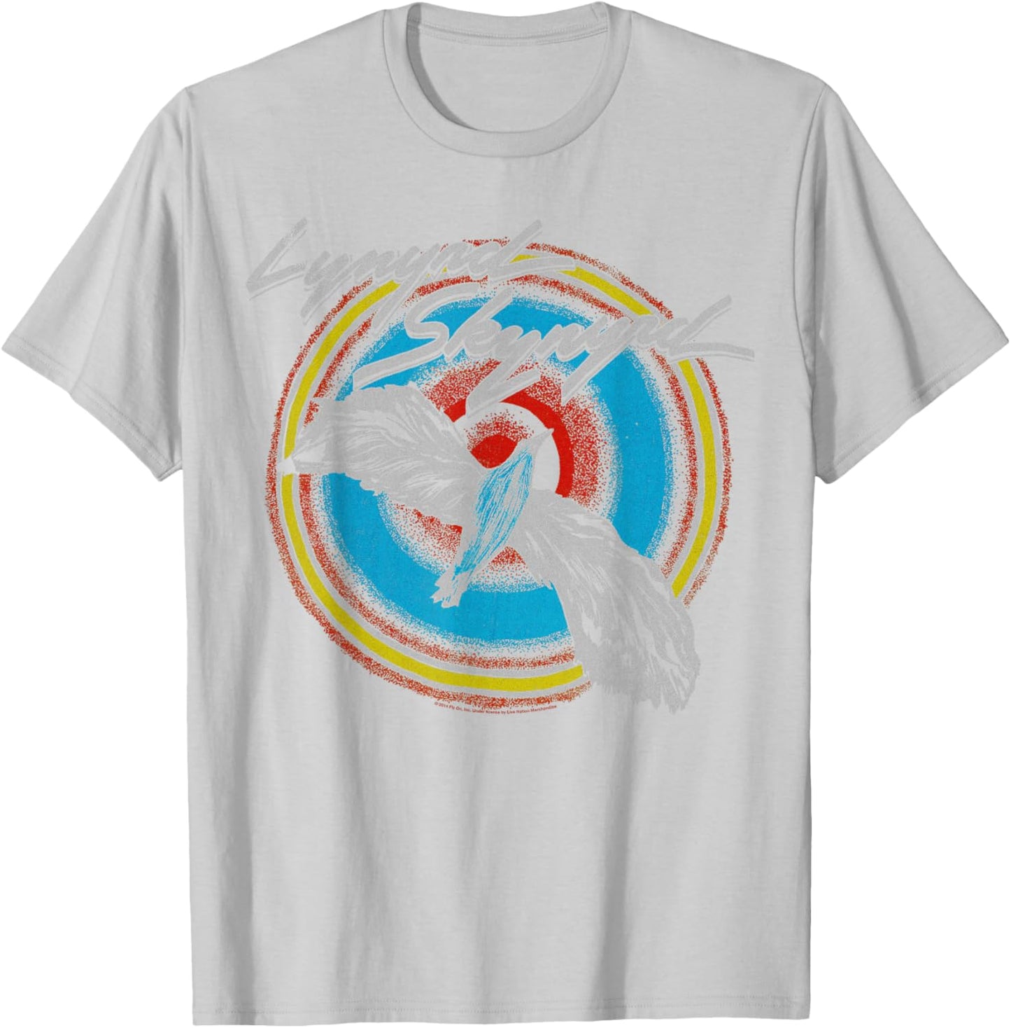 Lynyrd Skynyrd Free Bird 1970s Classic Rock Festival Vintage T-Shirt - T-Shirt | Ash