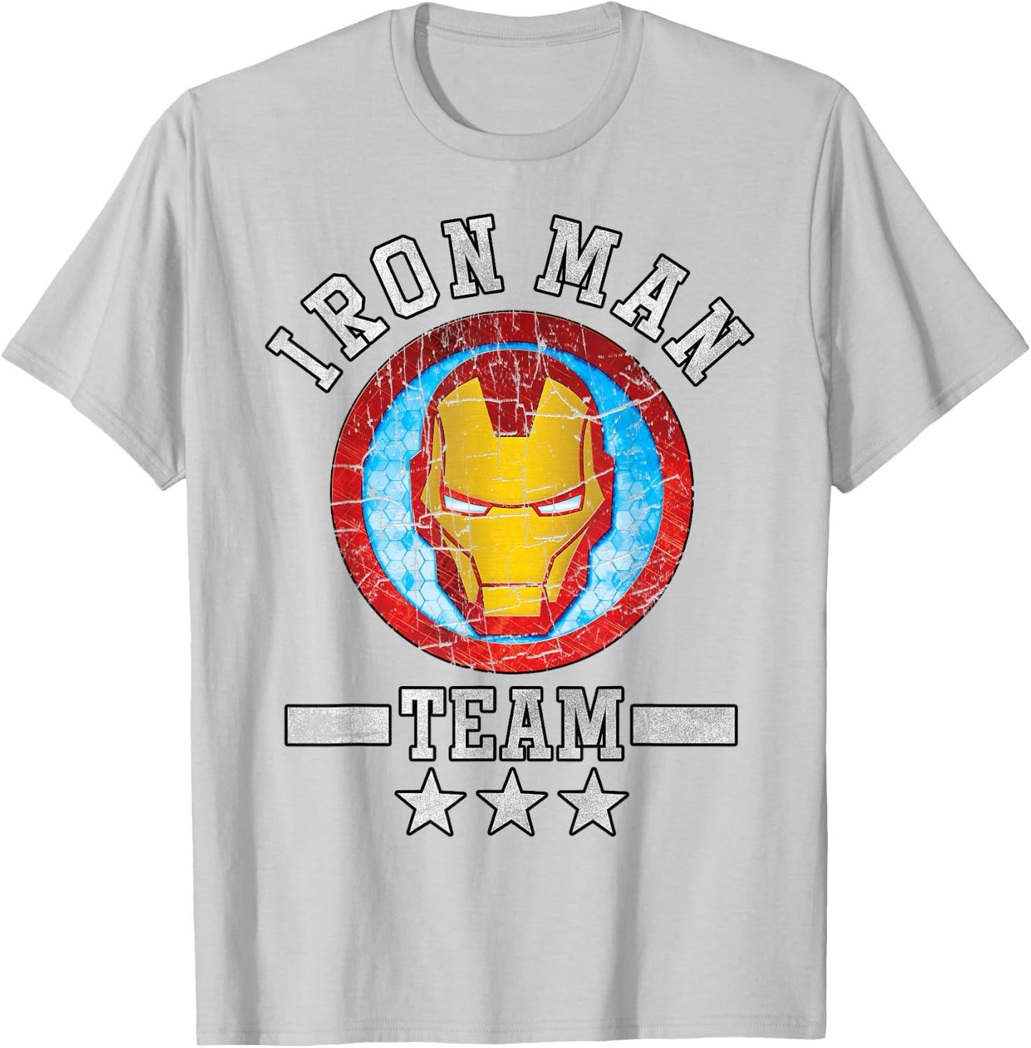 Marvel Avengers Assemble Iron Man Team Graphic T-Shirt - T-Shirt | Ash