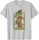 ATARI Centipede Vertical Art T-Shirt - T-Shirt | Ash