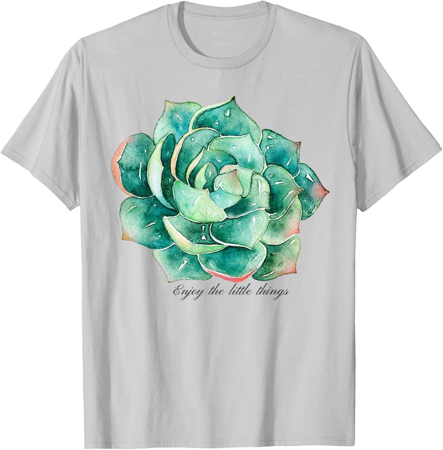 Succulent Shirt Women - Inspiration Succulent T-Shirt - T-Shirt | Ash