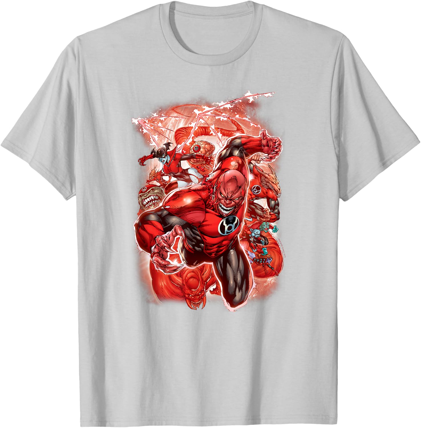 Green Lantern Red Lanterns #1 T-Shirt - T-Shirt | Ash