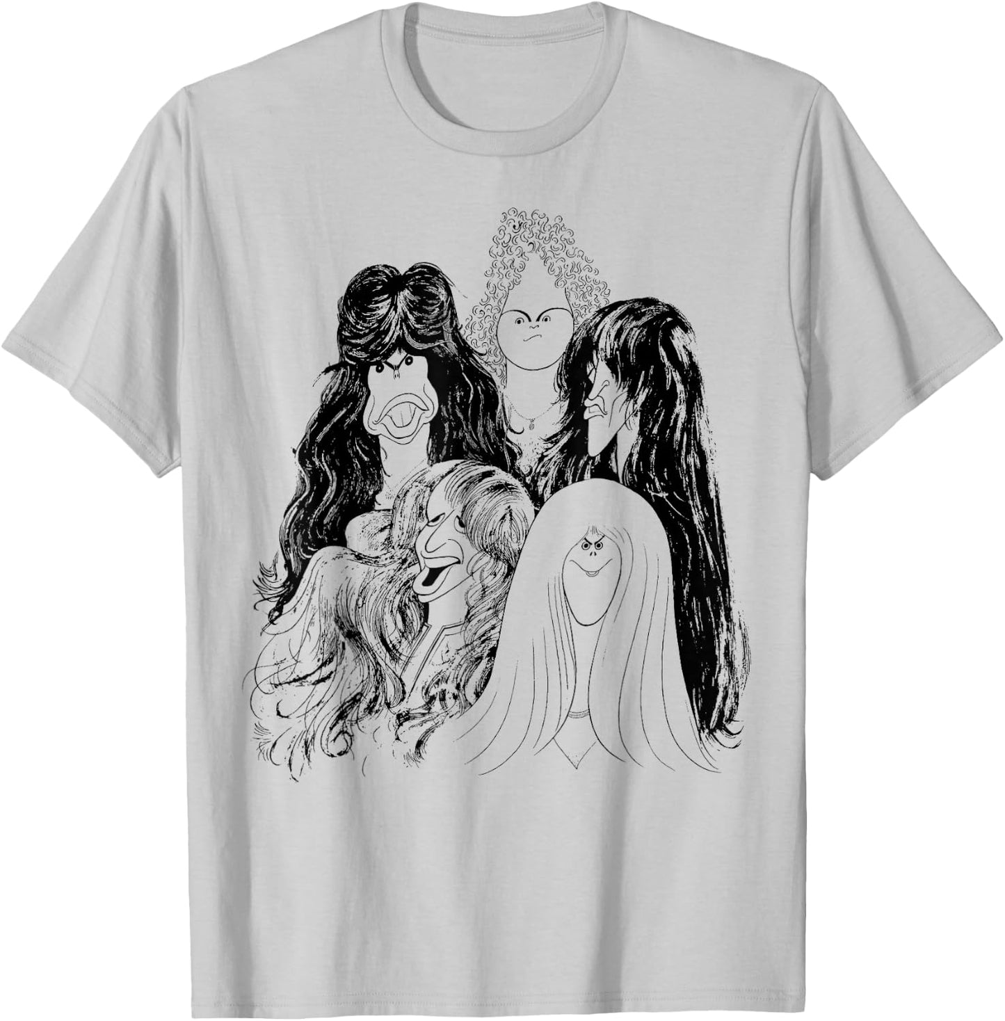 Aerosmith - Draw the Line T-Shirt - T-Shirt | Ash